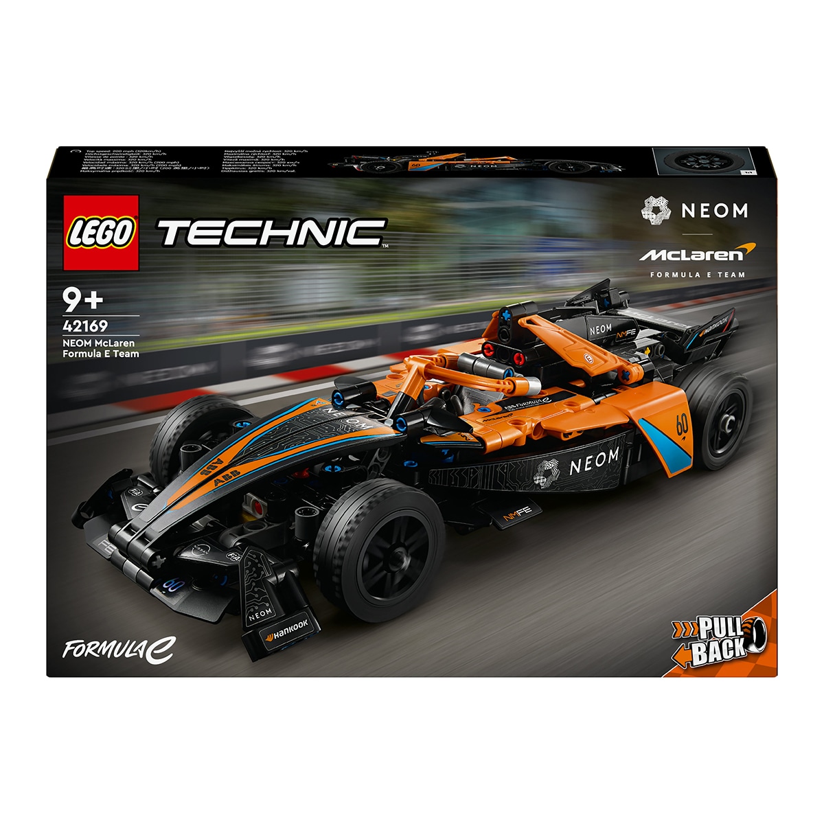 Juguete de construcción NEOM McLaren Formula E Race Car LEGO Technic - 42169 1