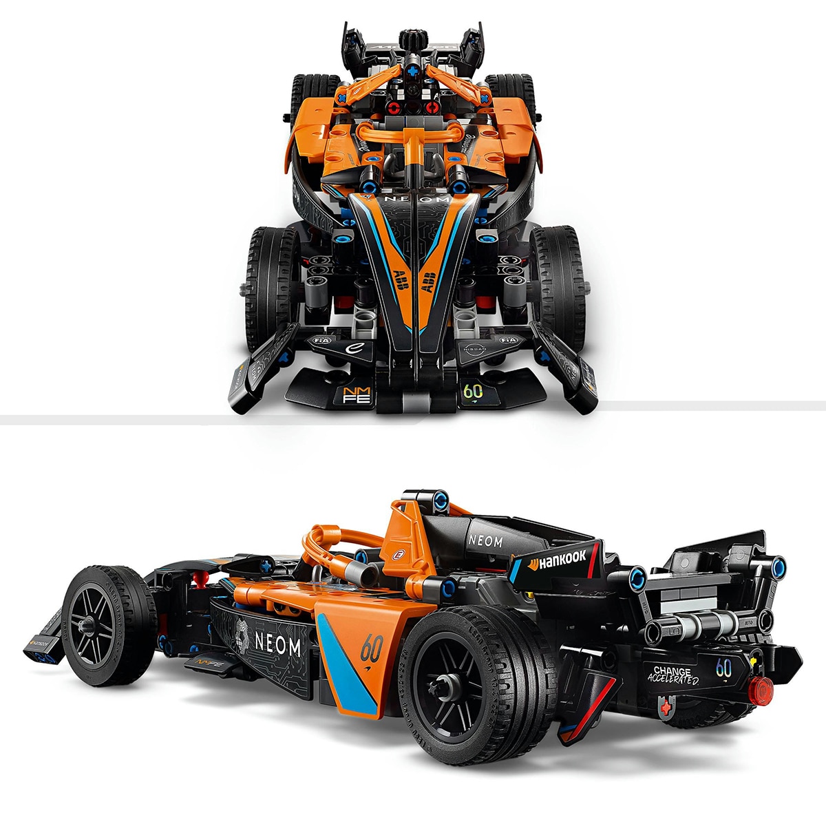 Juguete de construcción NEOM McLaren Formula E Race Car LEGO Technic - 42169 6