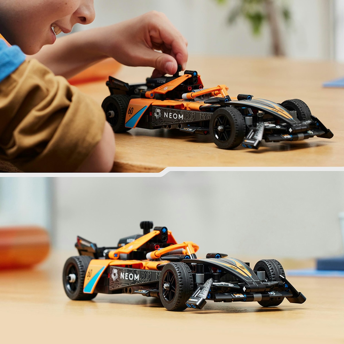 Juguete de construcción NEOM McLaren Formula E Race Car LEGO Technic - 42169 8
