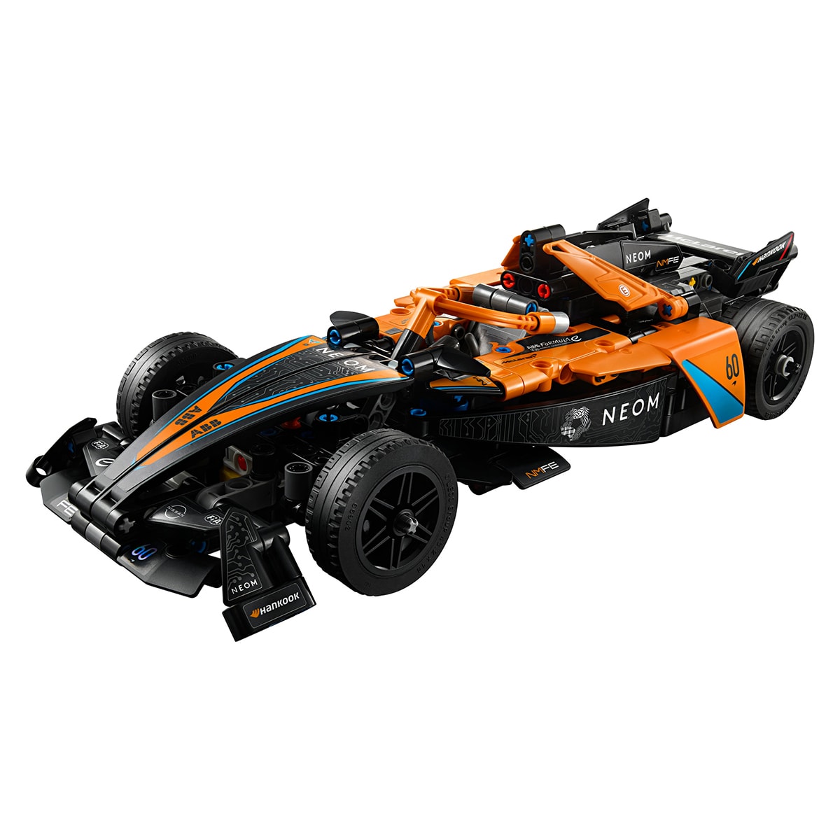 Juguete de construcción NEOM McLaren Formula E Race Car LEGO Technic - 42169 9