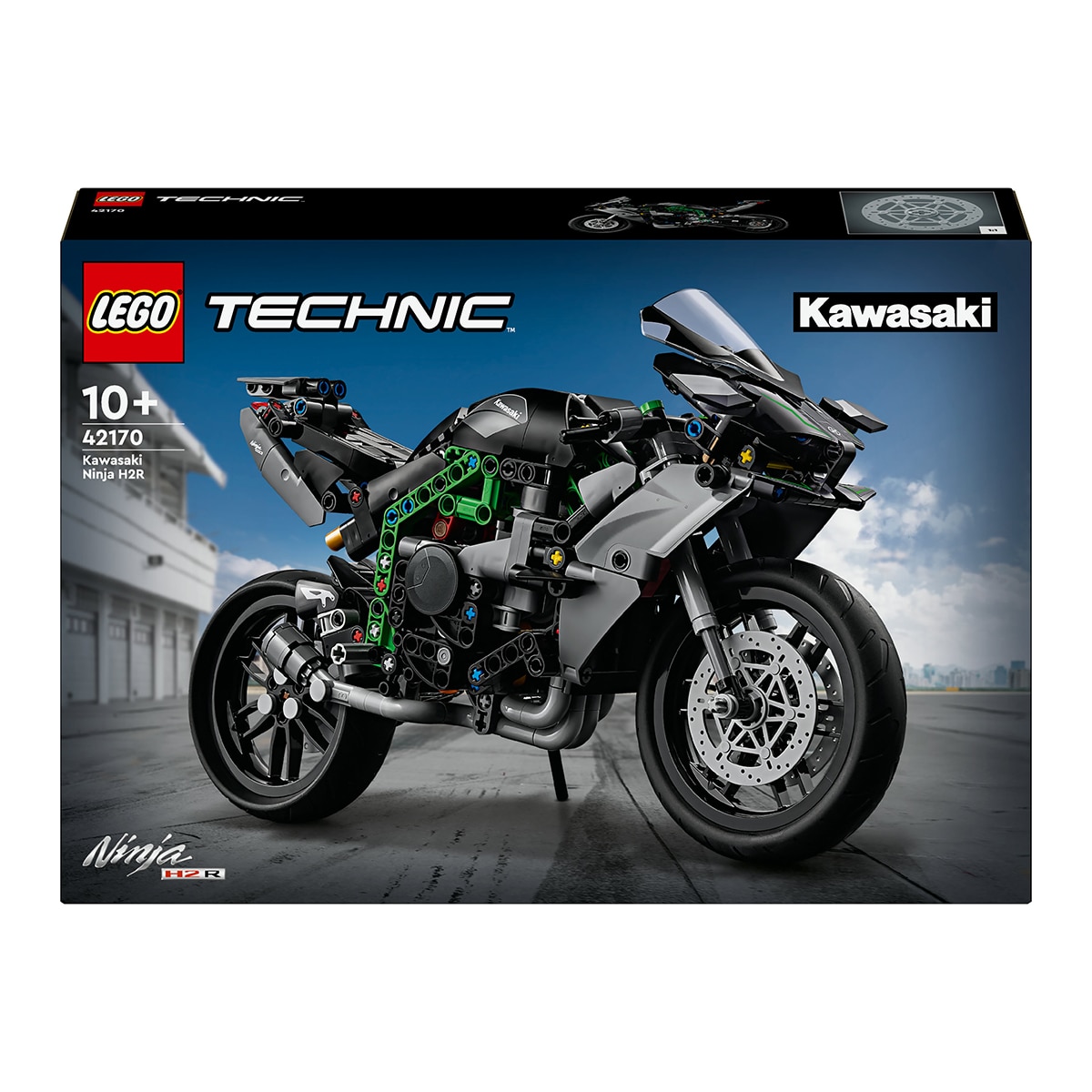 Juguete de construcción Moto Kawasaki Ninja H2R LEGO Technic - 42170 1