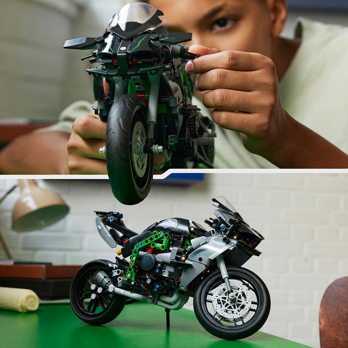 Juguete de construcción Moto Kawasaki Ninja H2R LEGO Technic - 42170 8