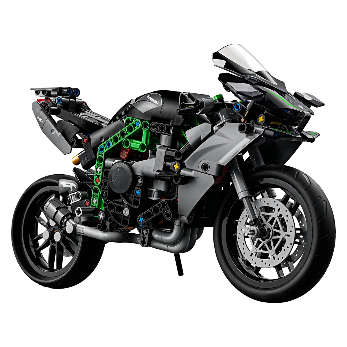 Juguete de construcción Moto Kawasaki Ninja H2R LEGO Technic - 42170 9