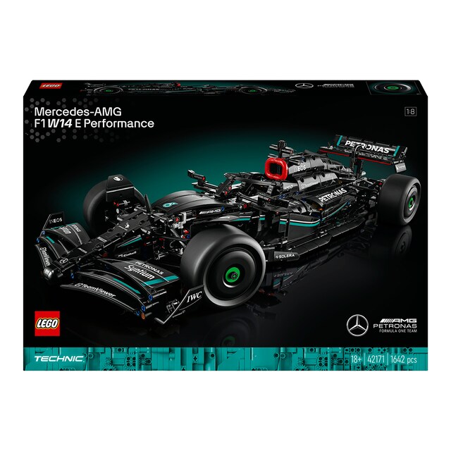 Juguete de construcción Mercedes-AMG F1 W14 E Performance Lego Technic