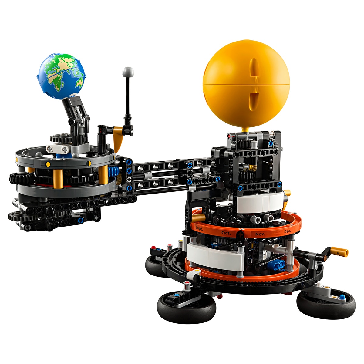 Juguete de construcción Planeta Tierra y Luna en Órbita LEGO Technic - 42179 9