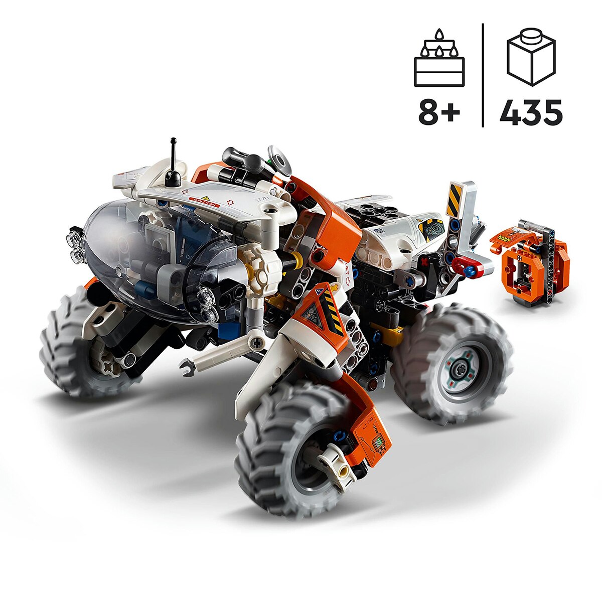 Juguete de construcción Cargadora Espacial de Superficie LT78 LEGO Technic - 42178 4