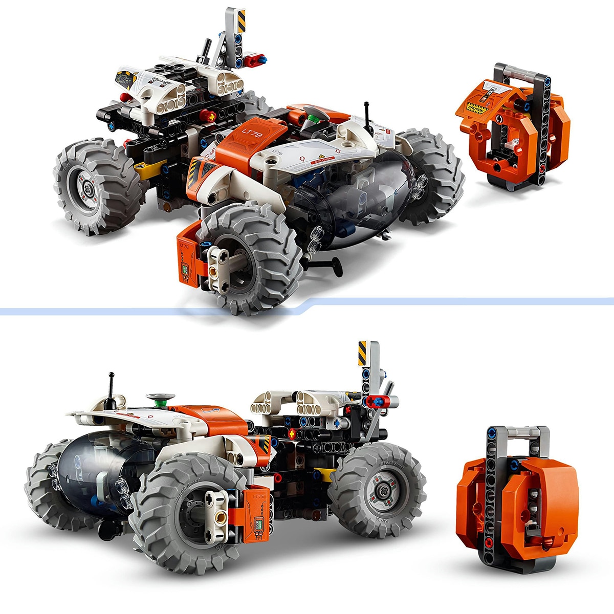 Juguete de construcción Cargadora Espacial de Superficie LT78 LEGO Technic - 42178 5