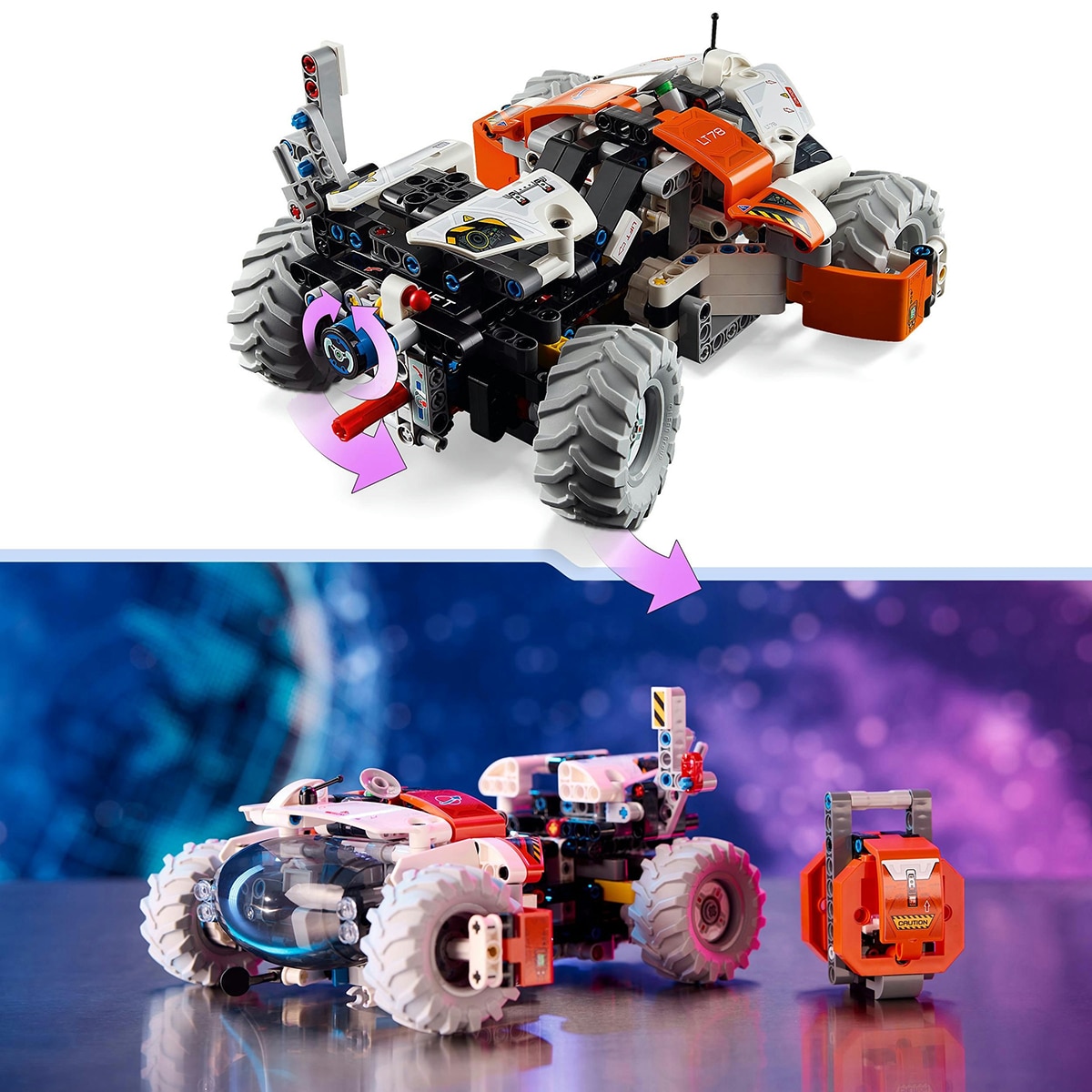 Juguete de construcción Cargadora Espacial de Superficie LT78 LEGO Technic - 42178 7
