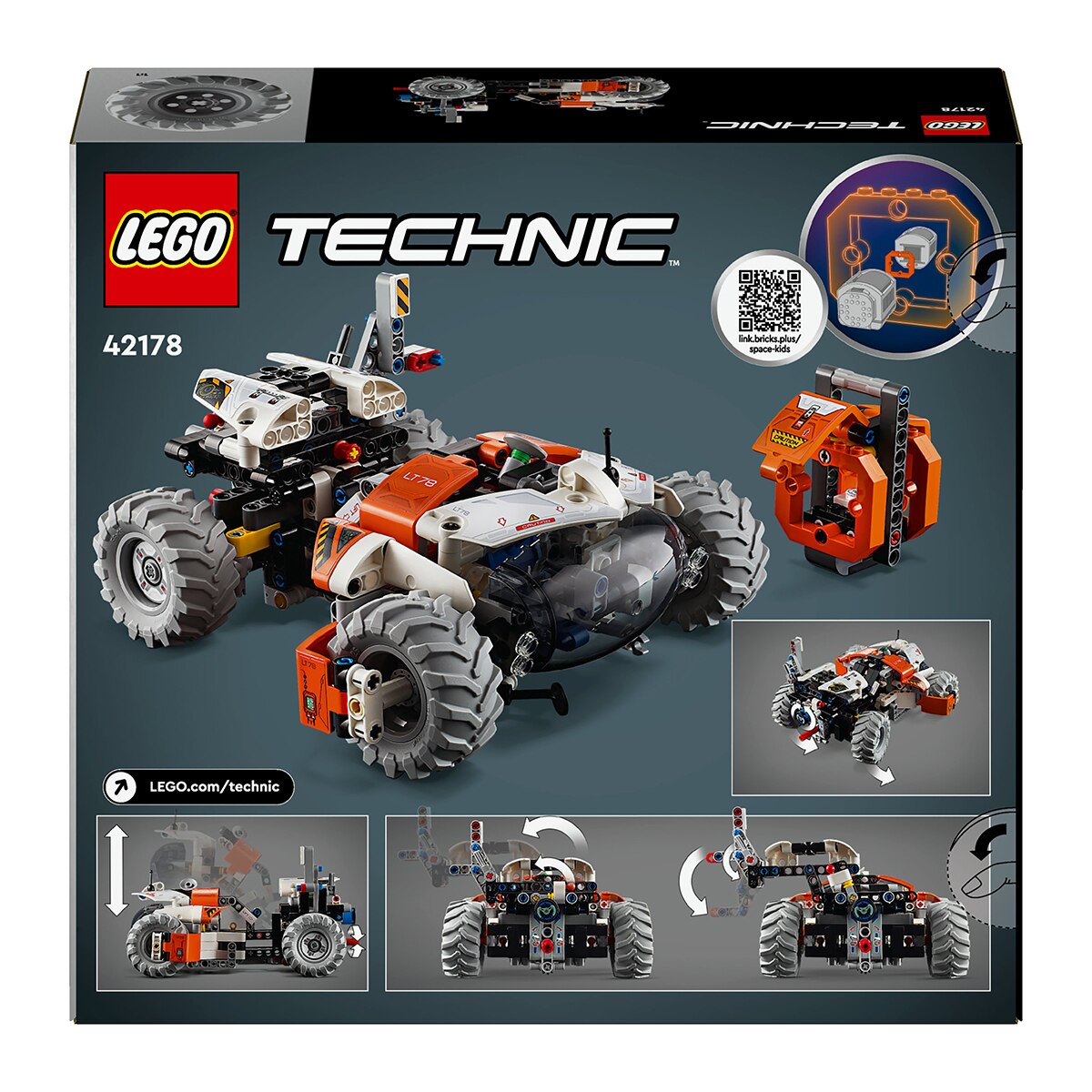 Juguete de construcción Cargadora Espacial de Superficie LT78 LEGO Technic - 42178 9