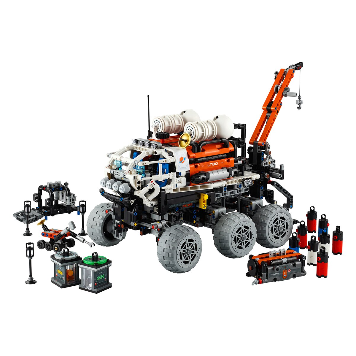 Juguete de construcción Róver Explorador del Equipo de Marte LEGO Technic - 42180 9