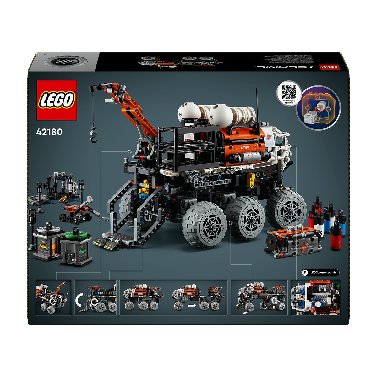 Juguete de construcción Róver Explorador del Equipo de Marte LEGO Technic - 42180 10