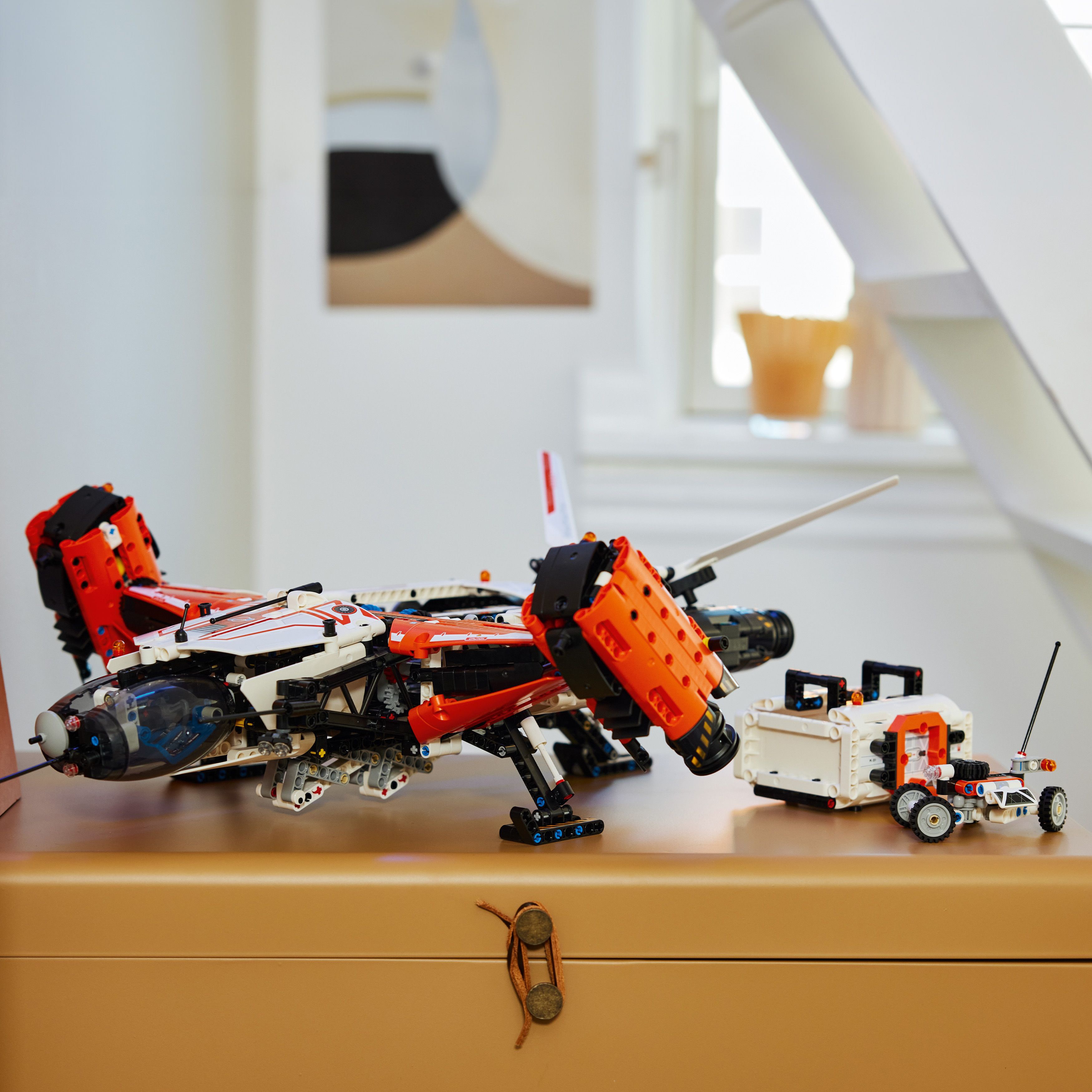 Juguete de construcción Nave Espacial de Carga Pesada VTOL LT81 LEGO Technic - 42181 4