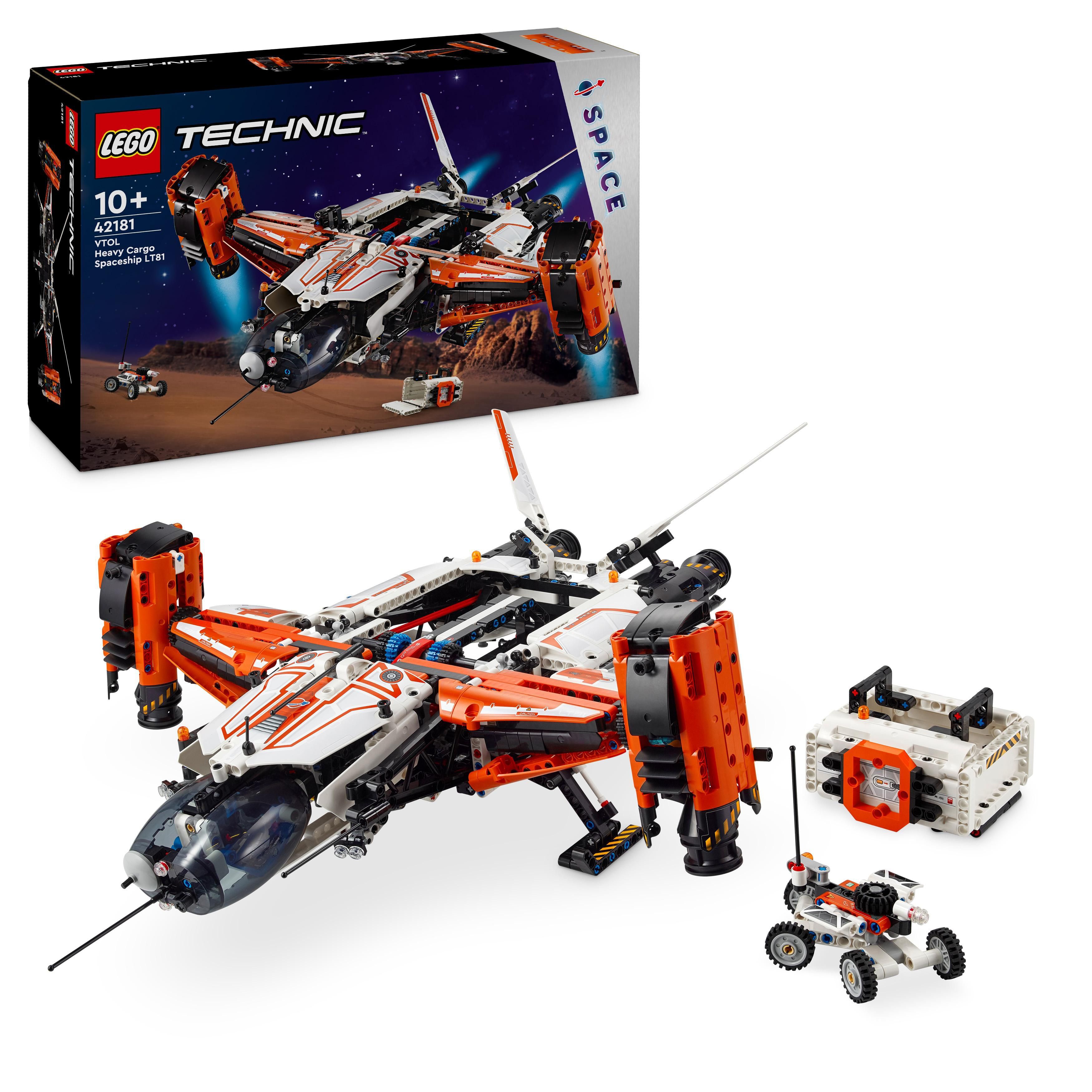 Juguete de construcción Nave Espacial de Carga Pesada VTOL LT81 LEGO Technic - 42181 5