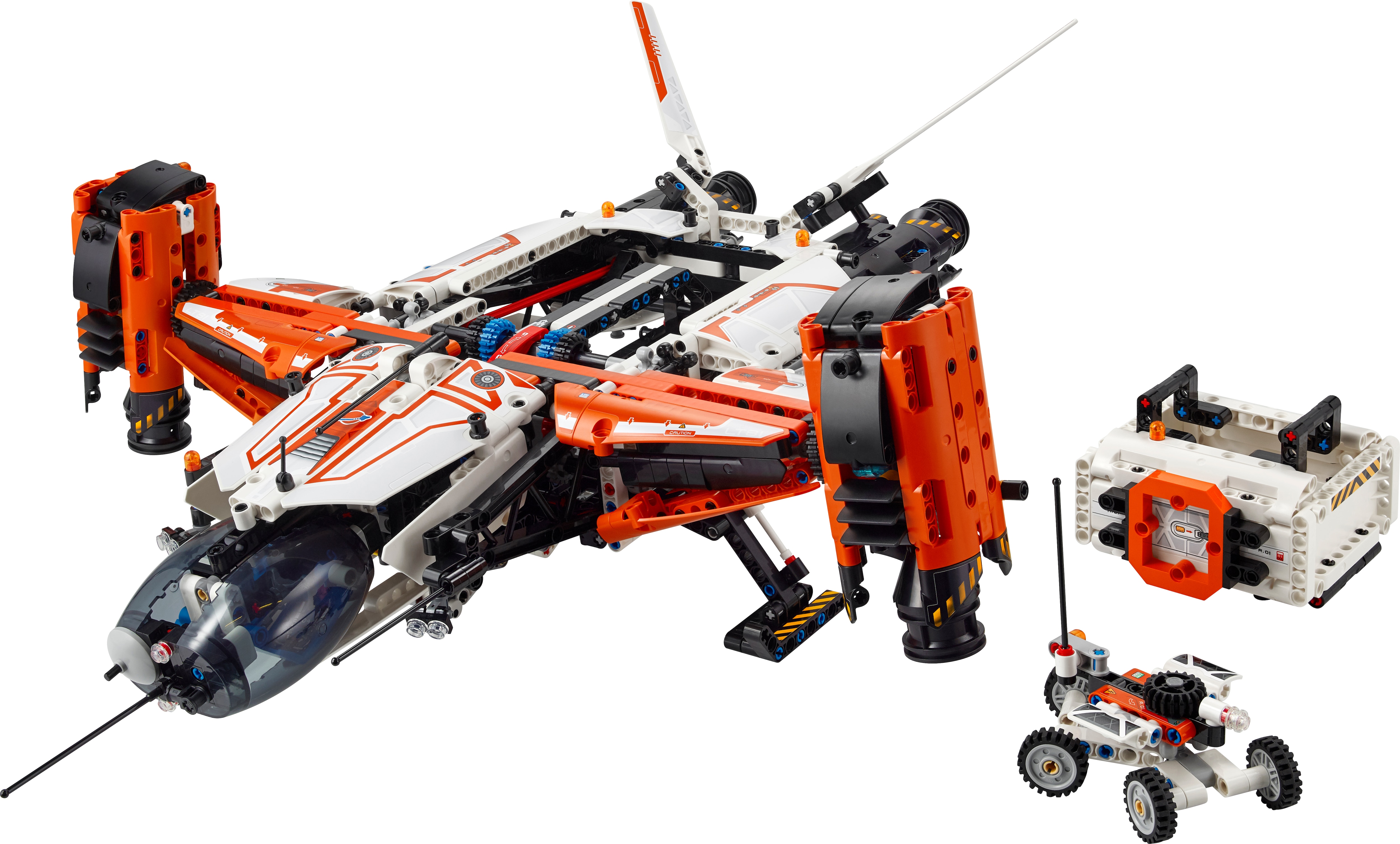 Juguete de construcción Nave Espacial de Carga Pesada VTOL LT81 LEGO Technic - 42181 6