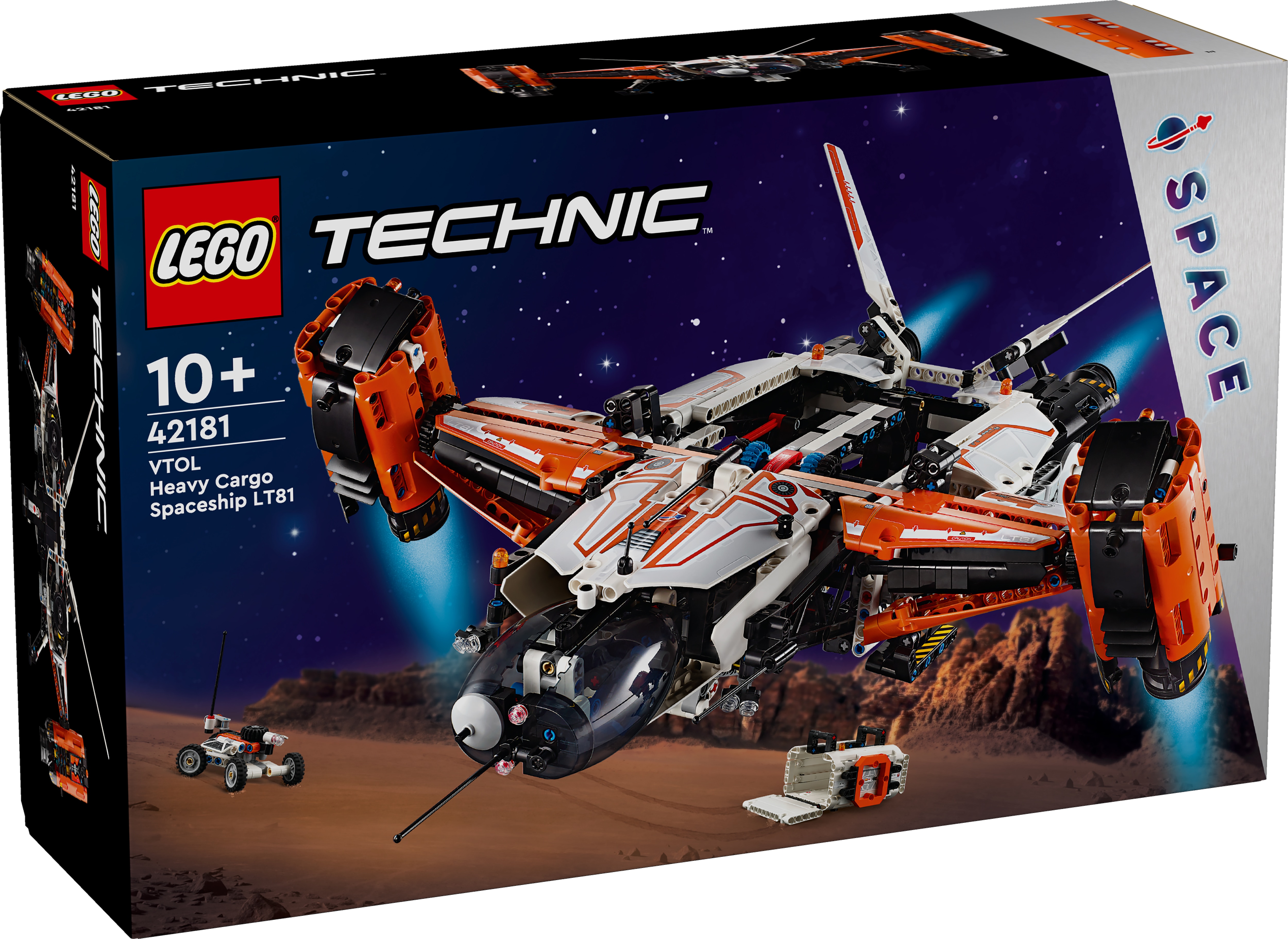 Juguete de construcción Nave Espacial de Carga Pesada VTOL LT81 LEGO Technic - 42181 7
