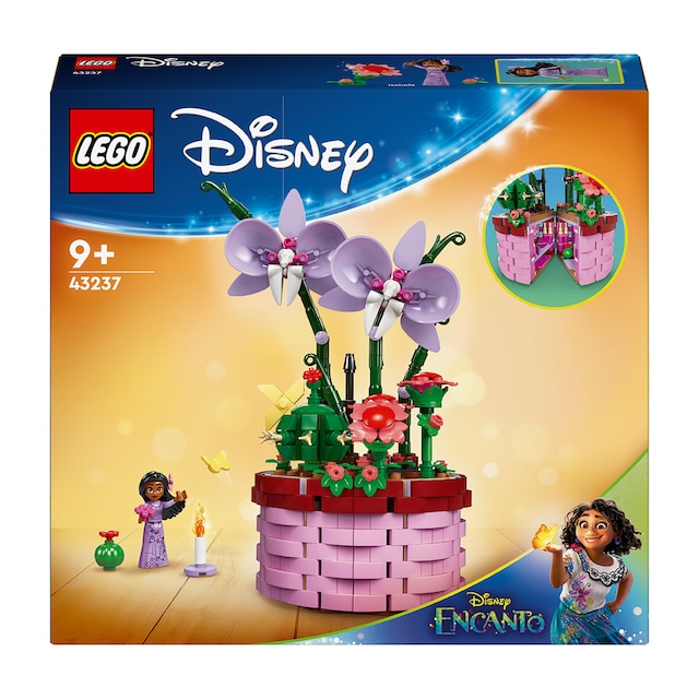 Juguete de construcción Maceta de Isabela Lego Disney Classic