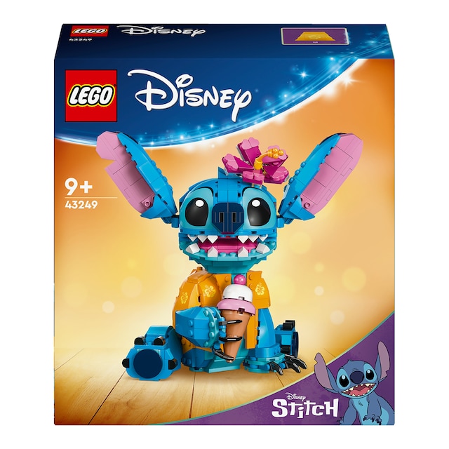 Juguete de construcción Stitch Lego Disney Classic