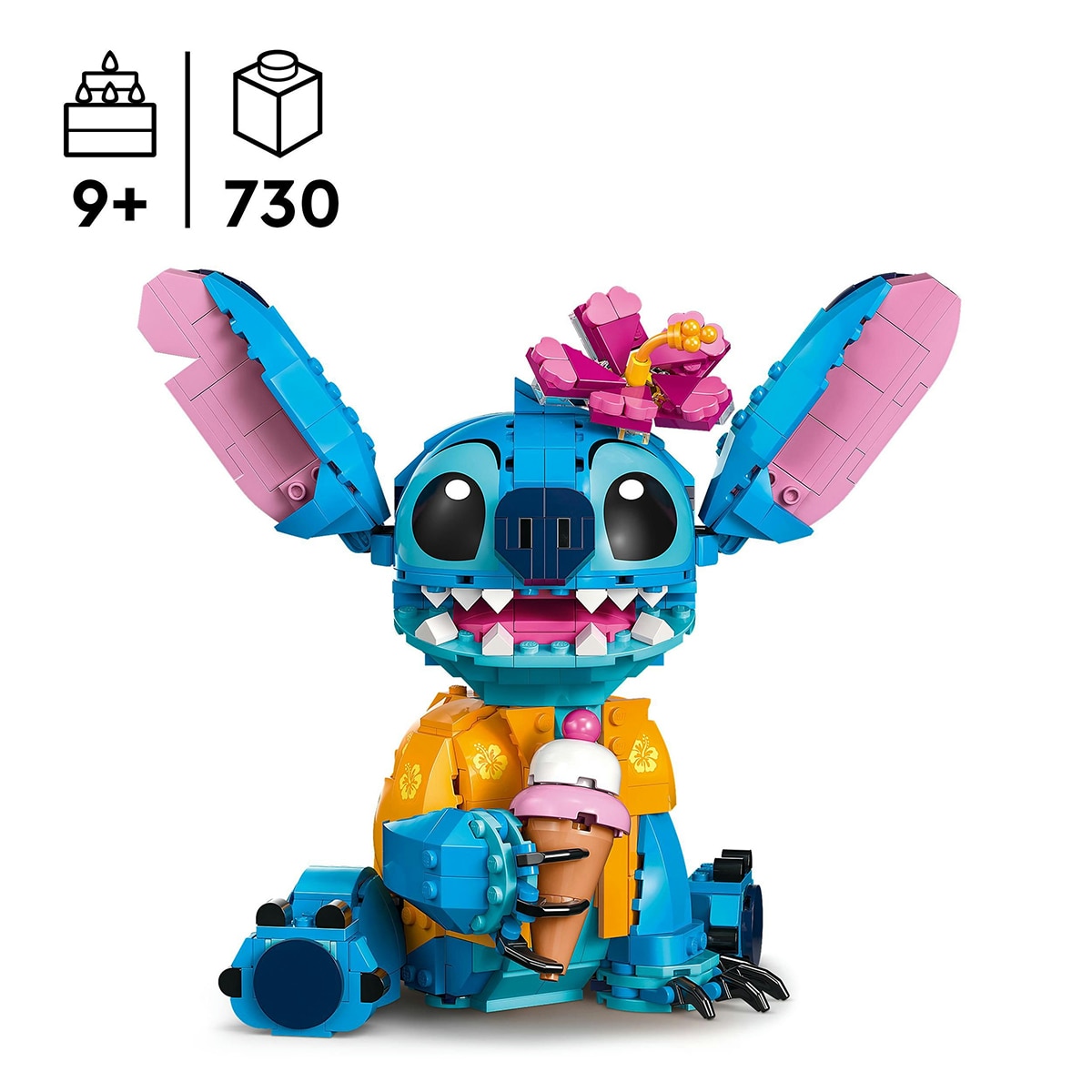 Juguete de construcción Stitch LEGO Disney Classic - 43249 4