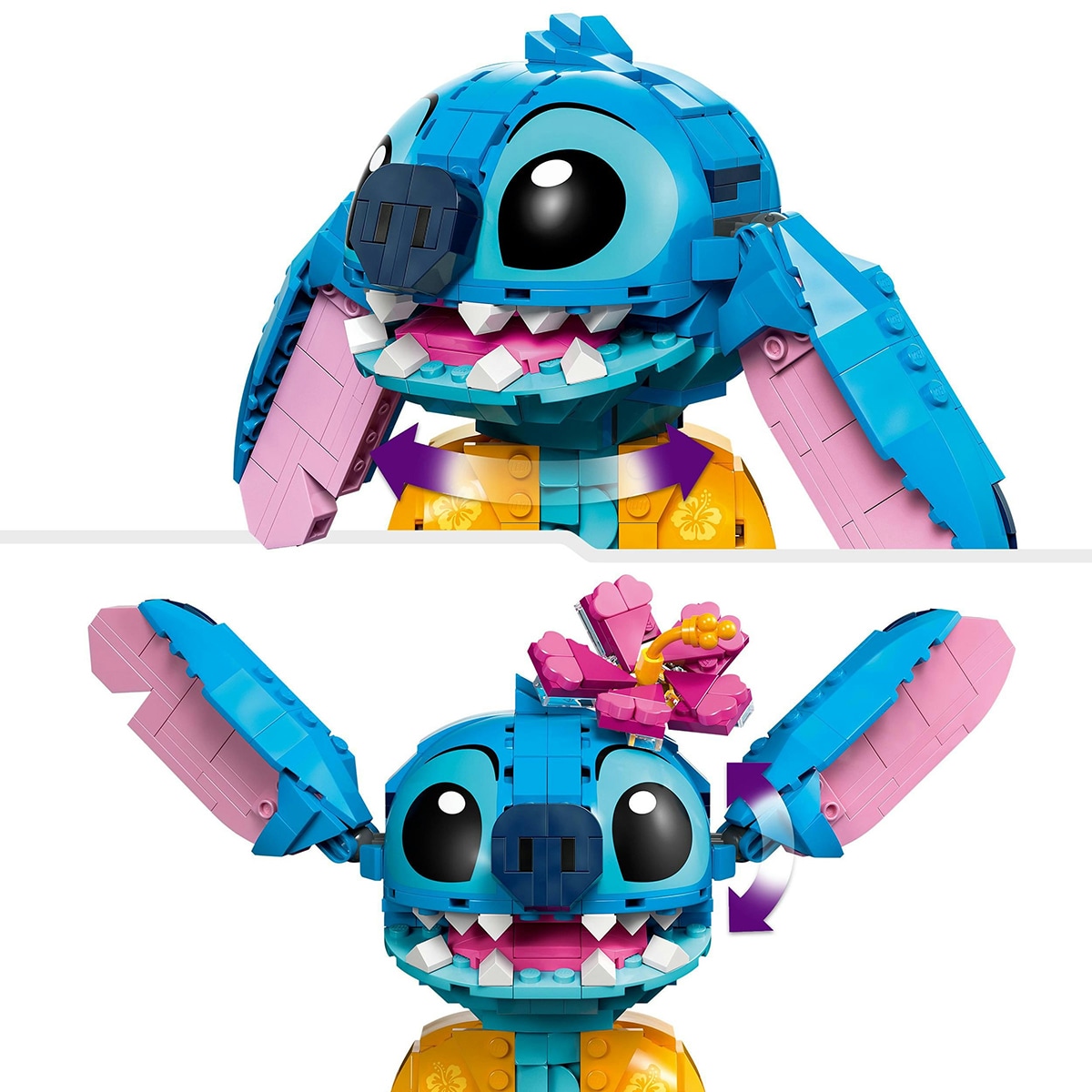 Juguete de construcción Stitch LEGO Disney Classic - 43249 6