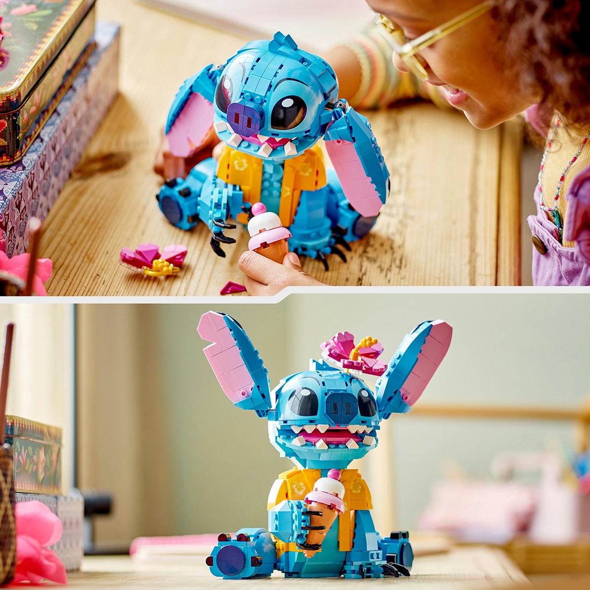 Juguete de construcción Stitch LEGO Disney Classic - 43249 7