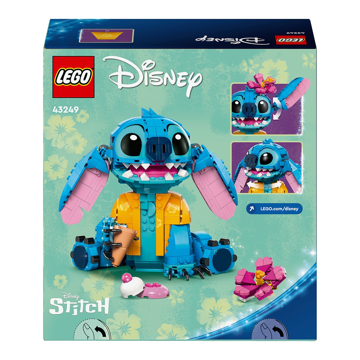Juguete de construcción Stitch LEGO Disney Classic - 43249 9