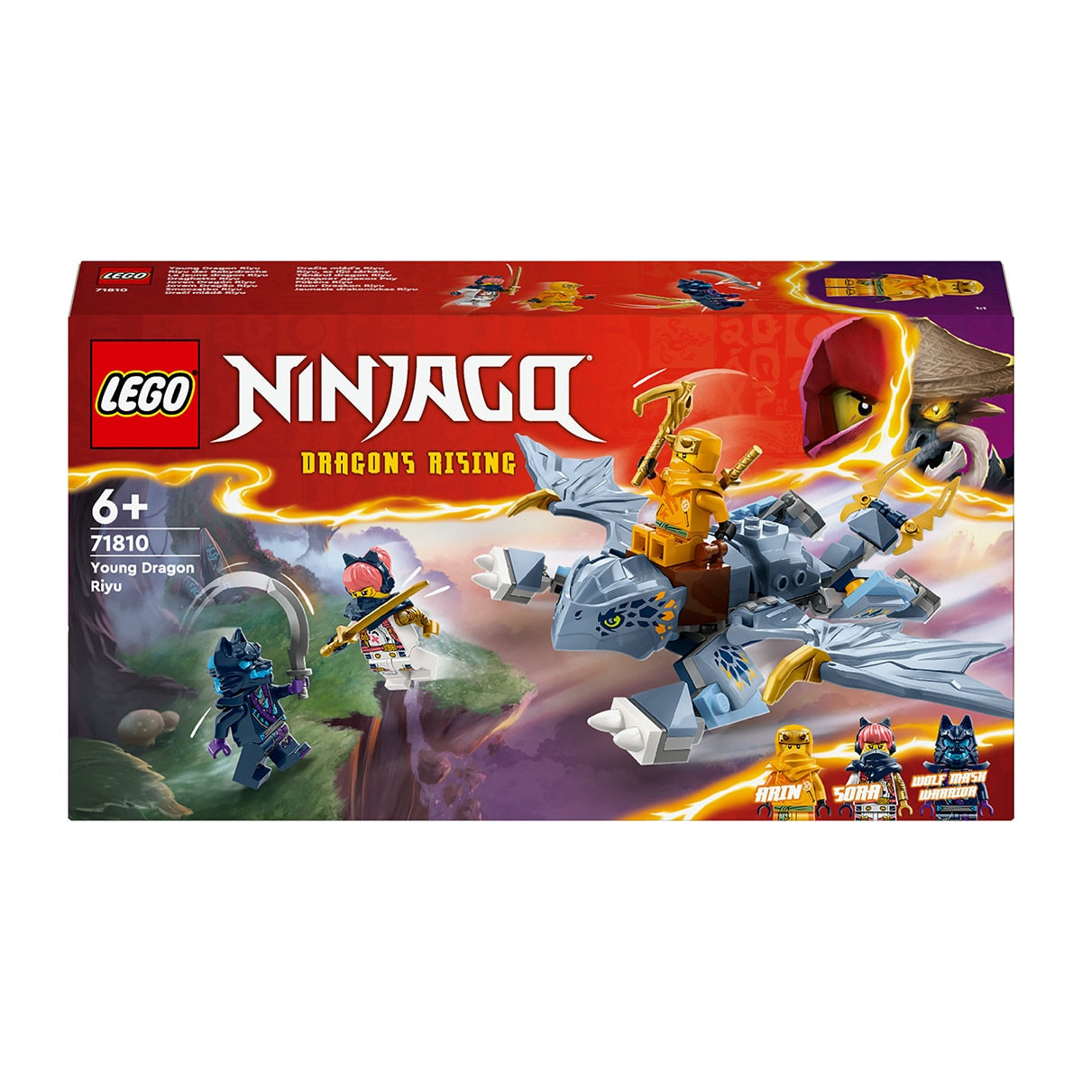 Juguete de construcción Joven Dragón Riyu LEGO Ninjago - 71810 1