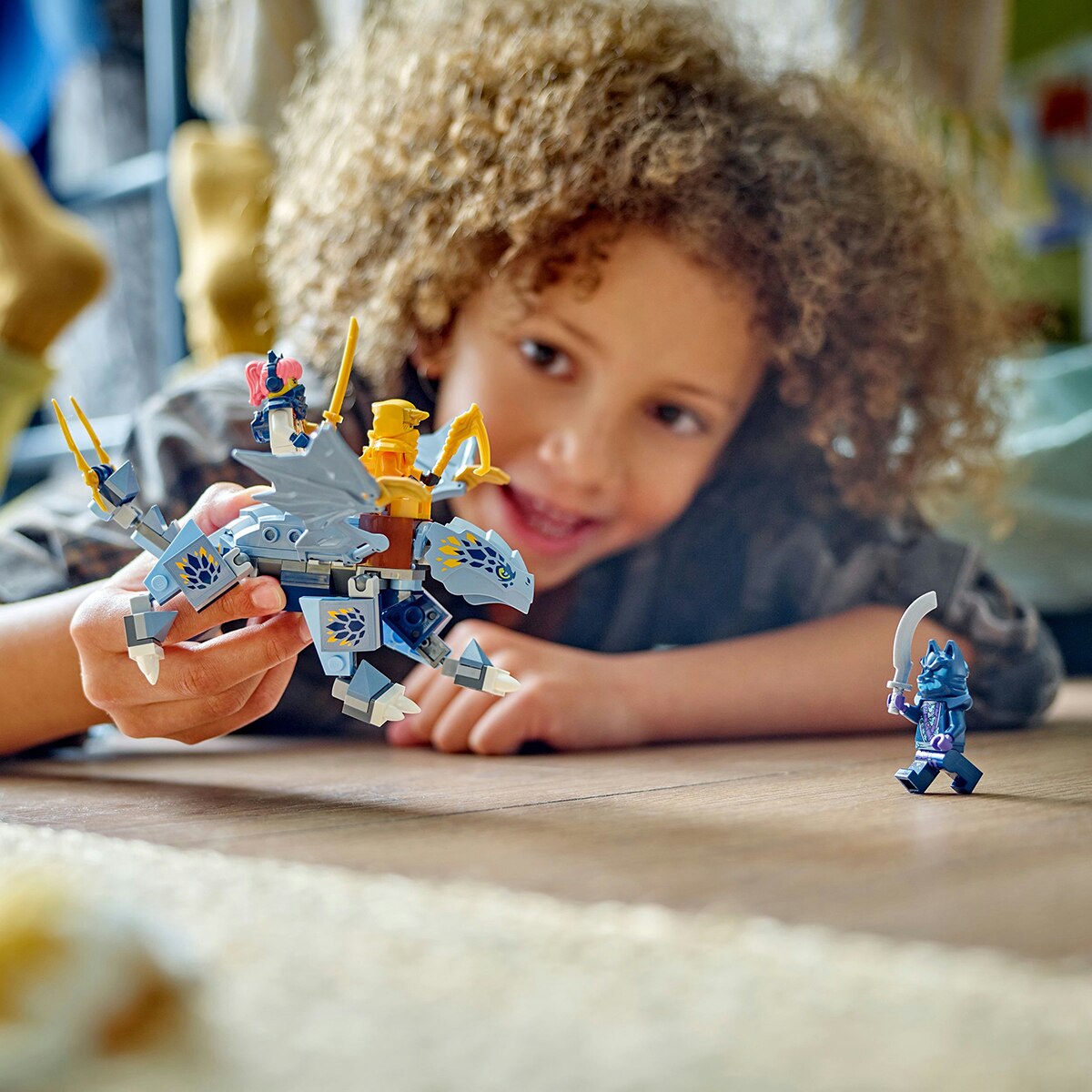 Juguete de construcción Joven Dragón Riyu LEGO Ninjago - 71810 3
