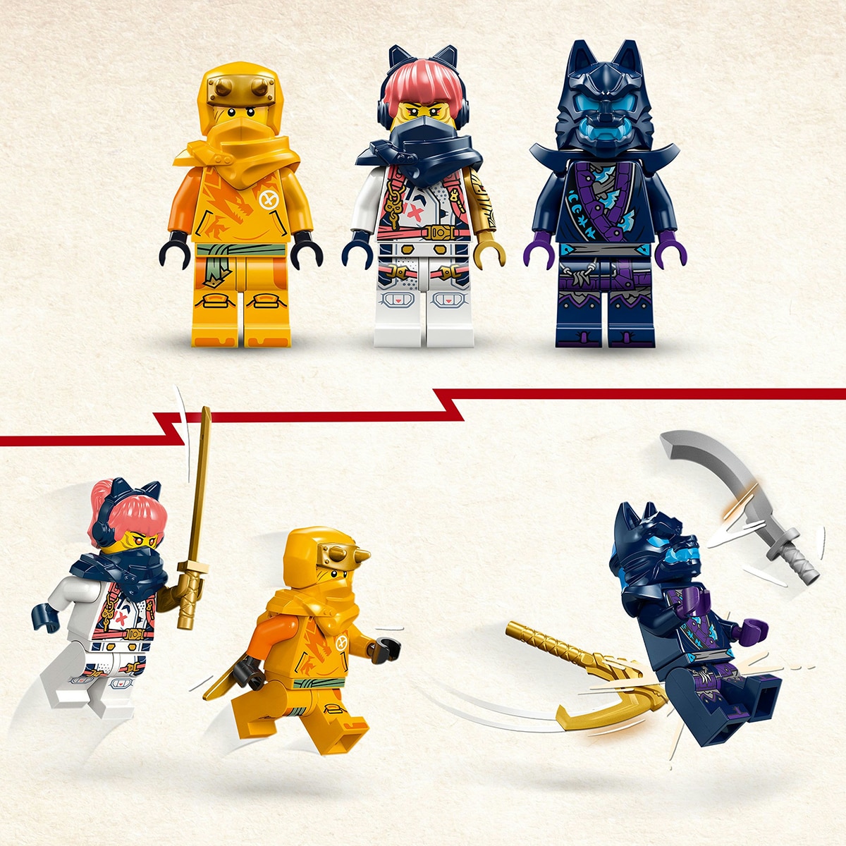 Juguete de construcción Joven Dragón Riyu LEGO Ninjago - 71810 6