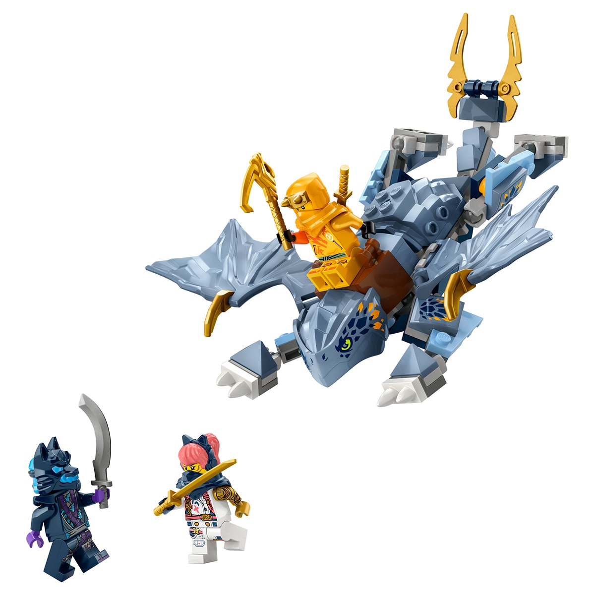 Juguete de construcción Joven Dragón Riyu LEGO Ninjago - 71810 8