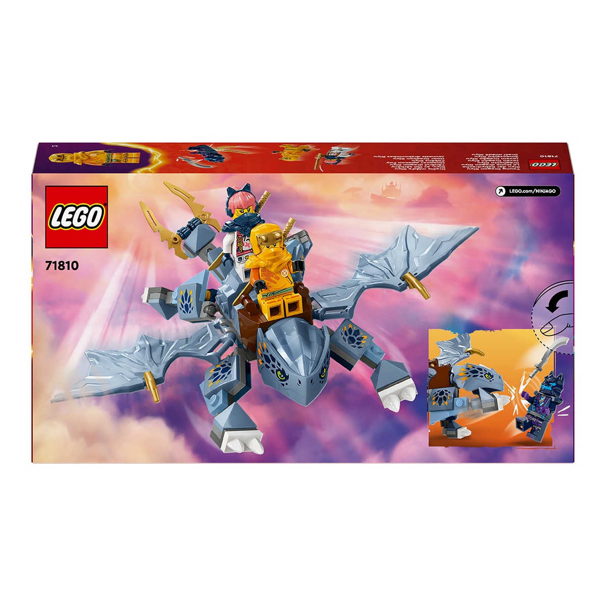 Juguete de construcción Joven Dragón Riyu LEGO Ninjago - 71810 9
