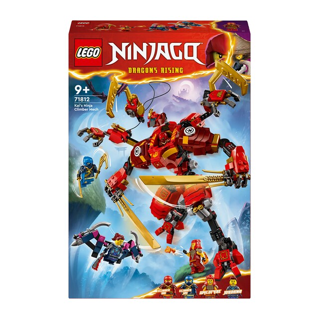 Imagen 0 de Juguete de construcción Meca Escalador Ninja de Kai Lego Ninjago