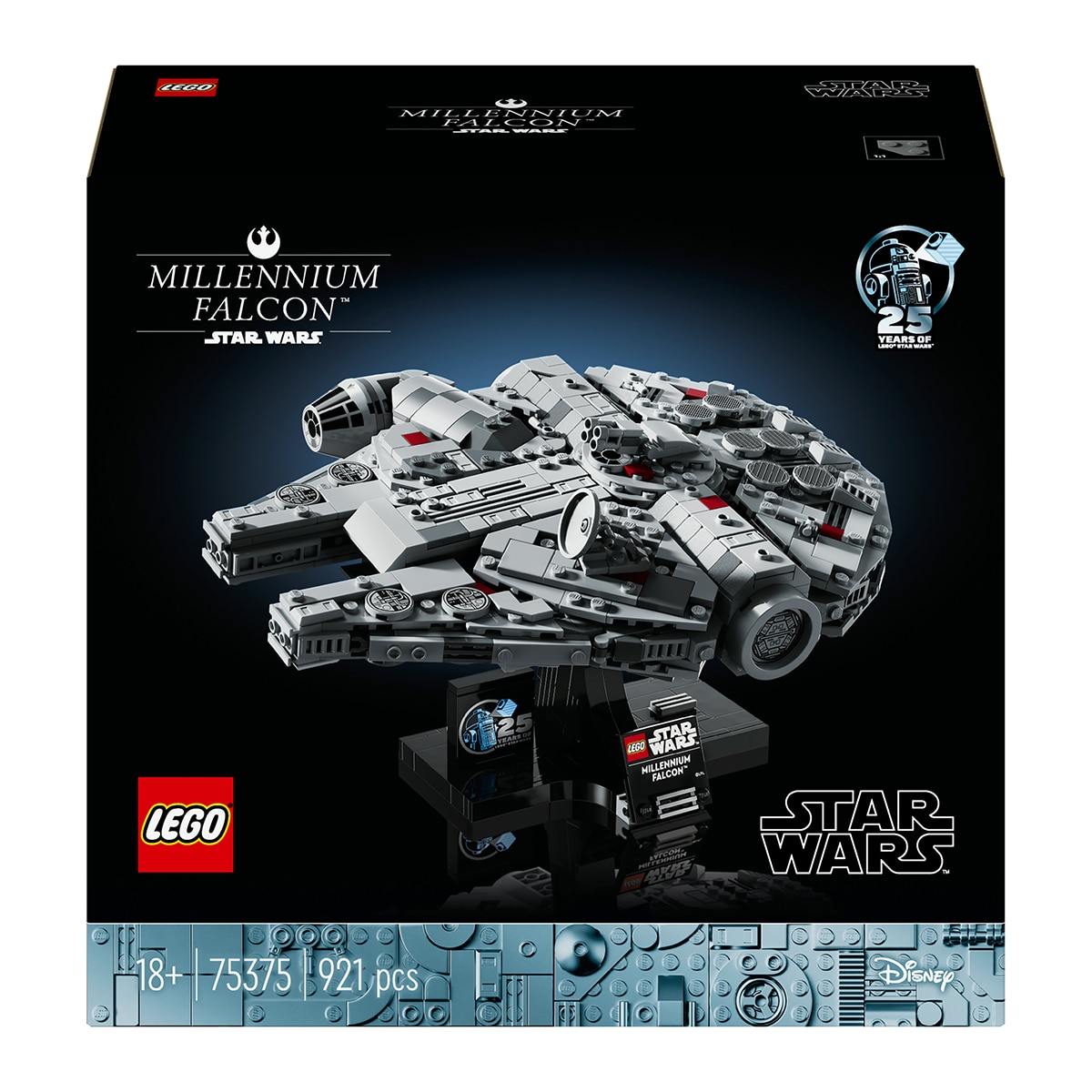 Imagen 0 de Juguete de construcción Halcón Milenario LEGO Star Wars - 75375