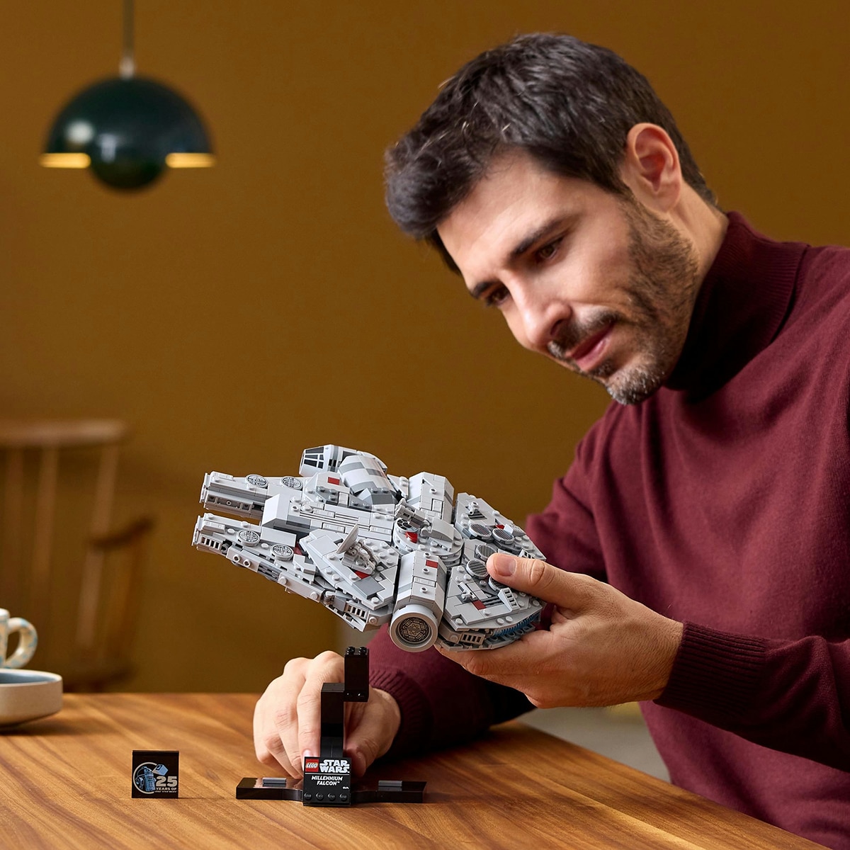 Juguete de construcción Halcón Milenario LEGO Star Wars - 75375 4
