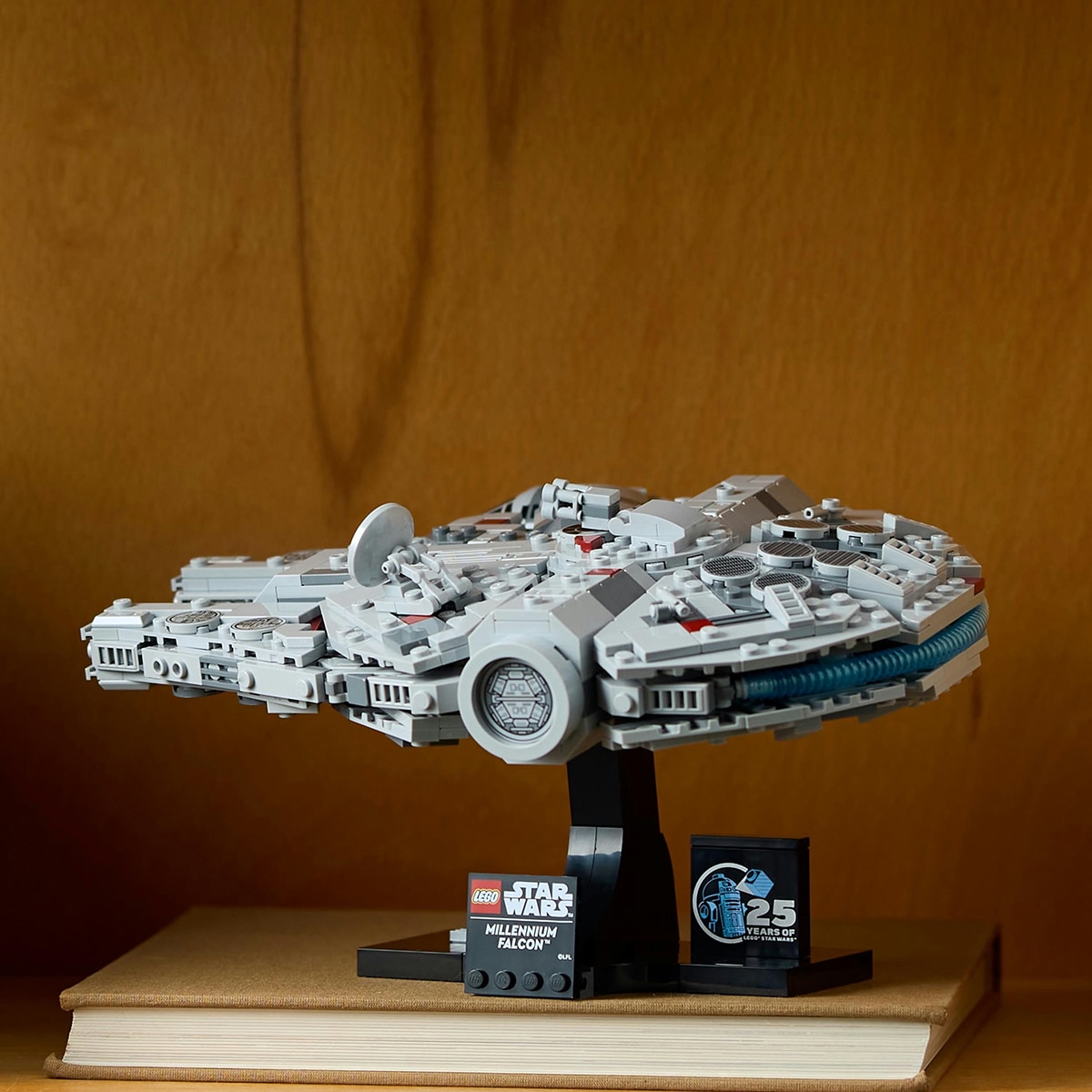 Juguete de construcción Halcón Milenario LEGO Star Wars - 75375 6
