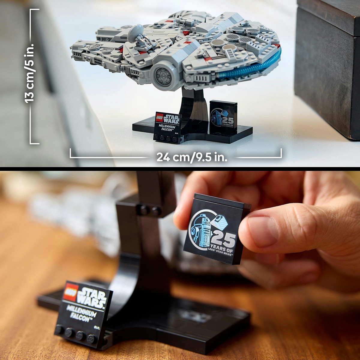Juguete de construcción Halcón Milenario LEGO Star Wars - 75375 8