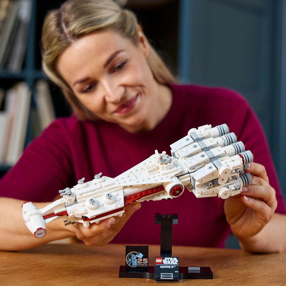 Juguete de construcción Tantive IV LEGO Star Wars - 75376 4