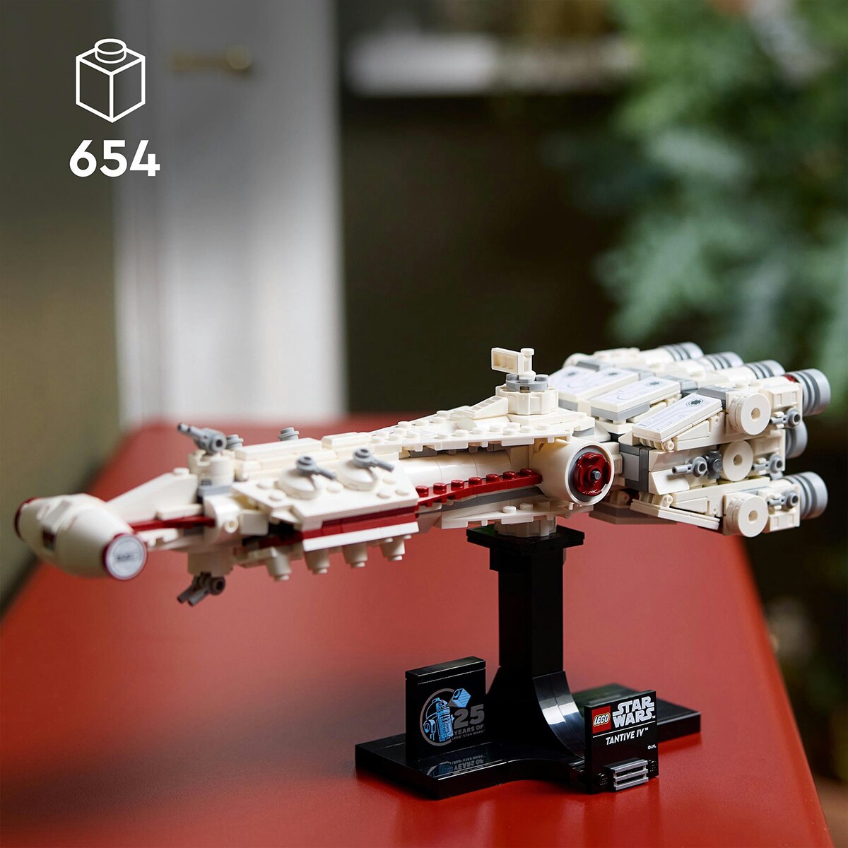 Juguete de construcción Tantive IV LEGO Star Wars - 75376 5