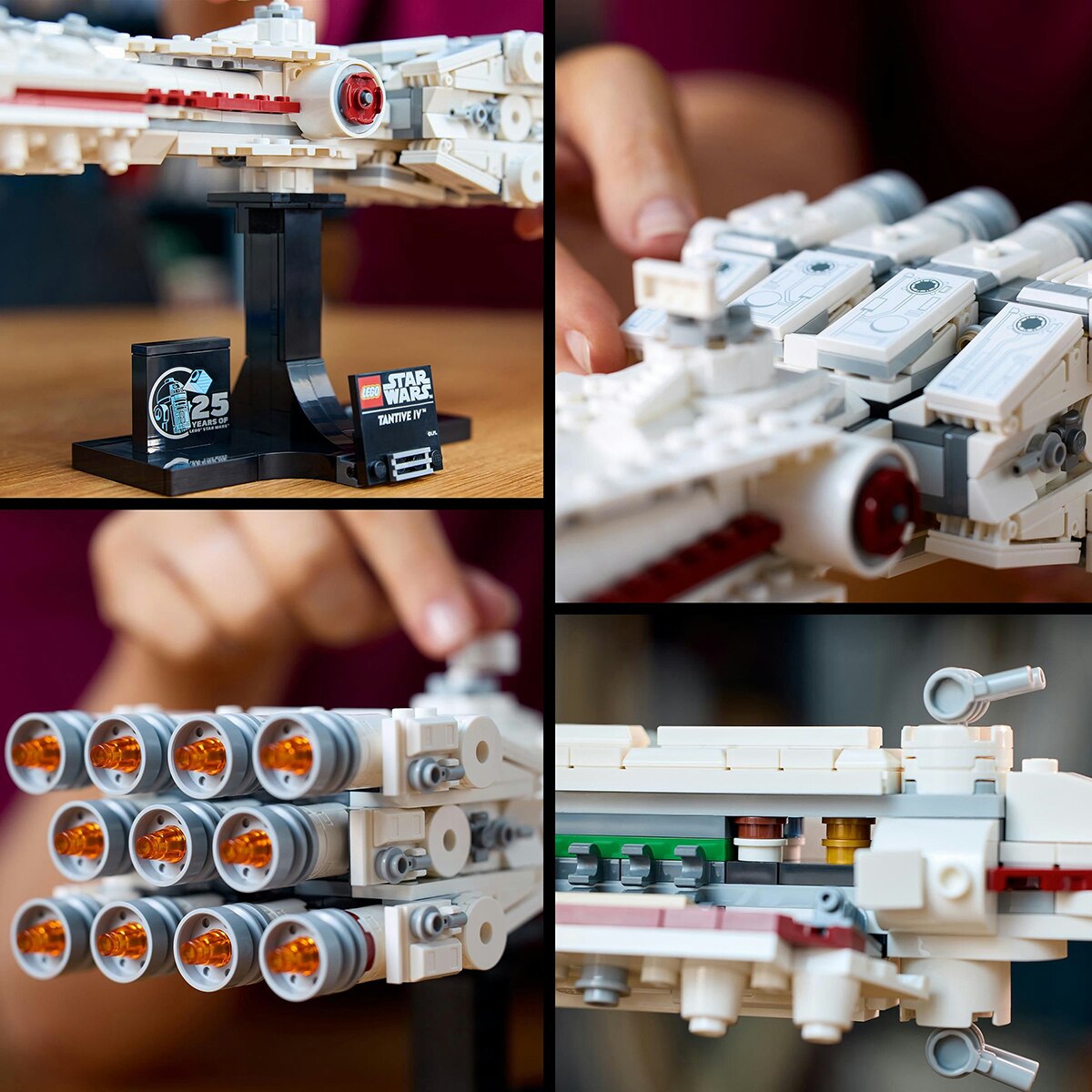 Juguete de construcción Tantive IV LEGO Star Wars - 75376 7