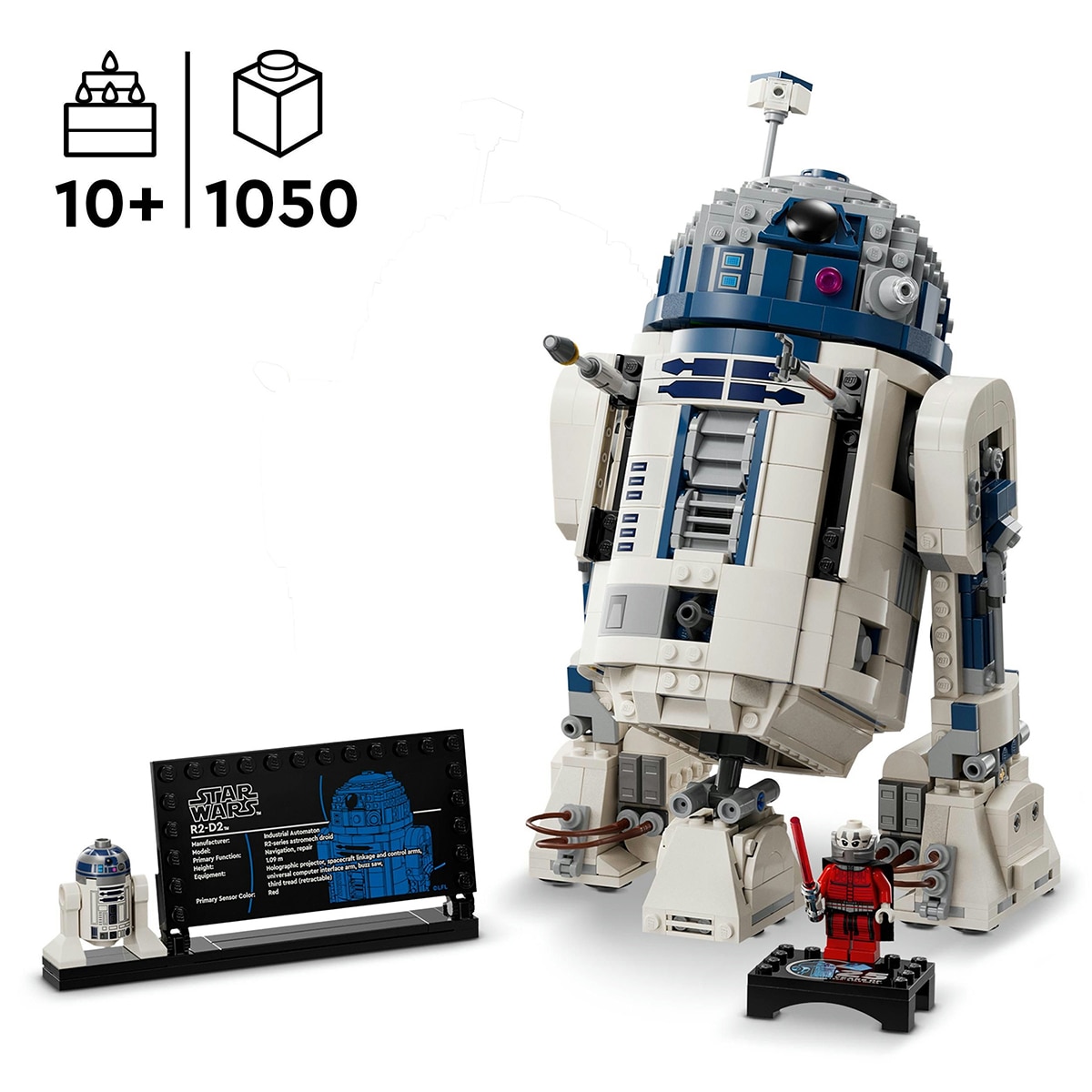 Juguete de construcción R2-D2 LEGO Star Wars - 75379 5
