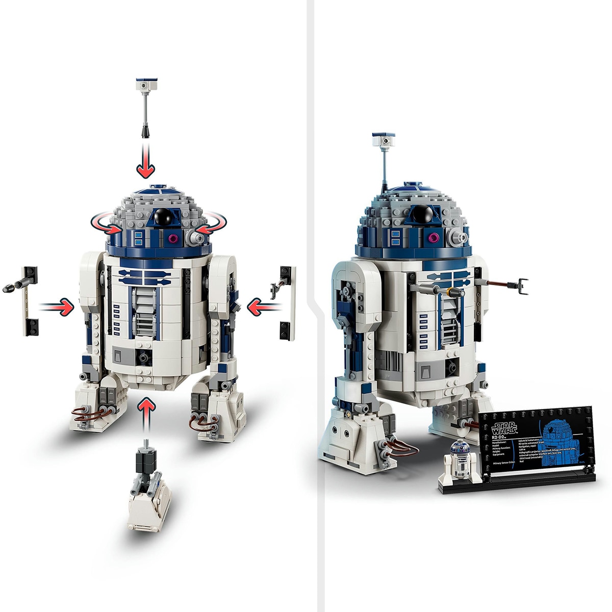 Juguete de construcción R2-D2 LEGO Star Wars - 75379 6