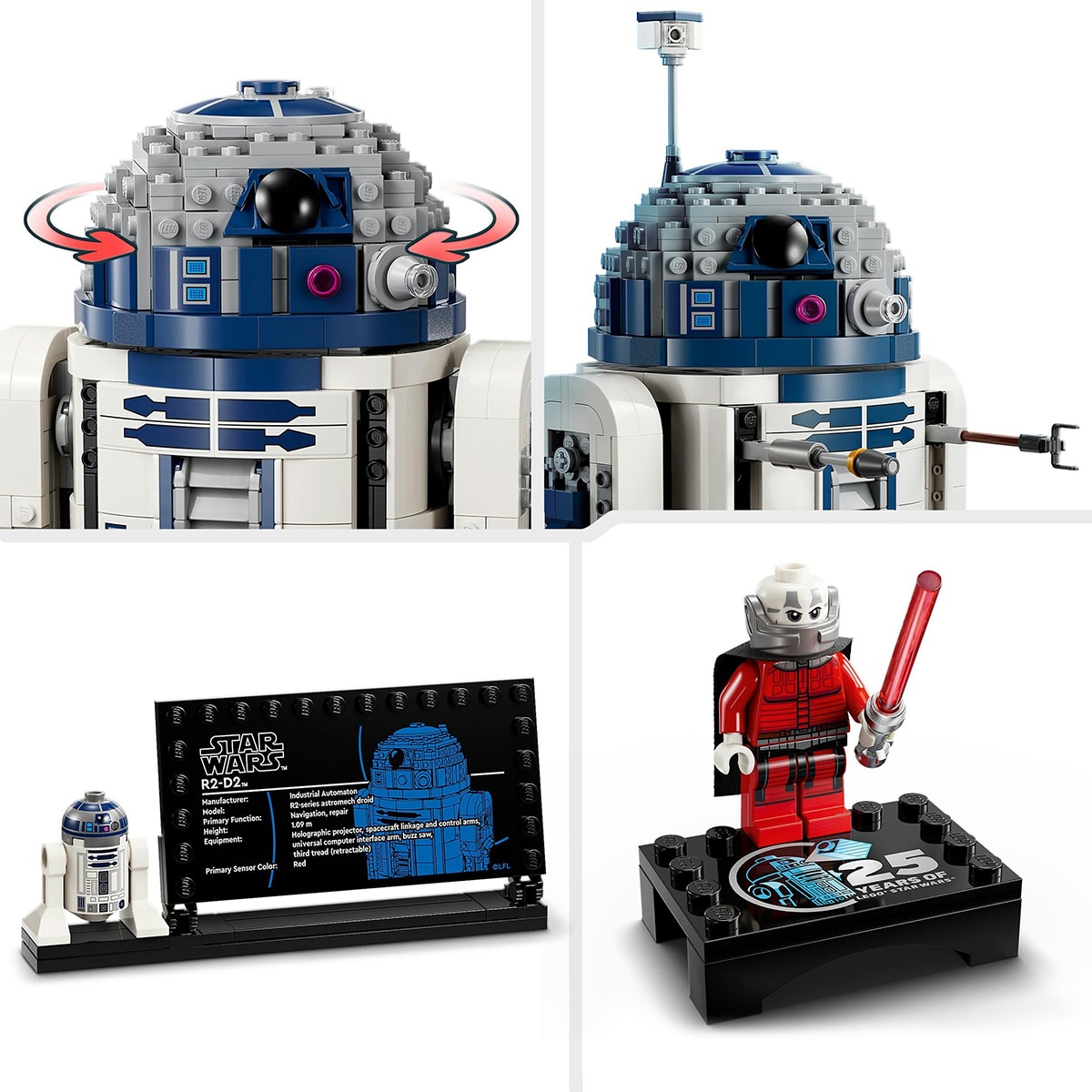 Juguete de construcción R2-D2 LEGO Star Wars - 75379 7