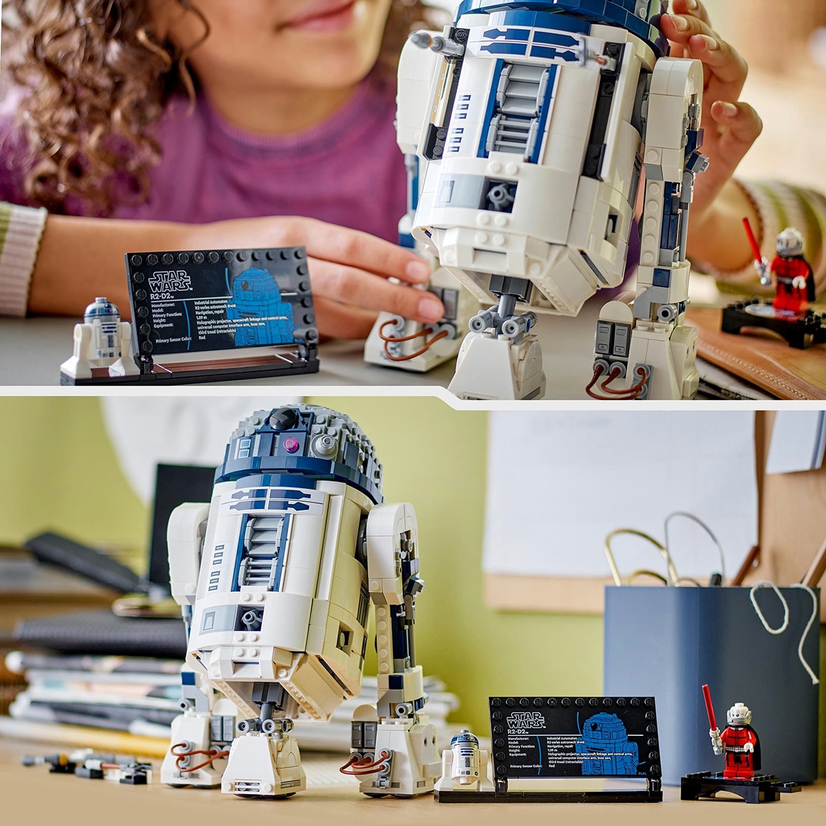 Juguete de construcción R2-D2 LEGO Star Wars - 75379 8