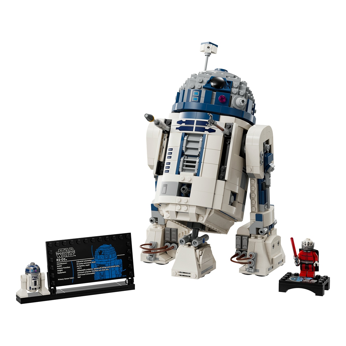 Juguete de construcción R2-D2 LEGO Star Wars - 75379 9