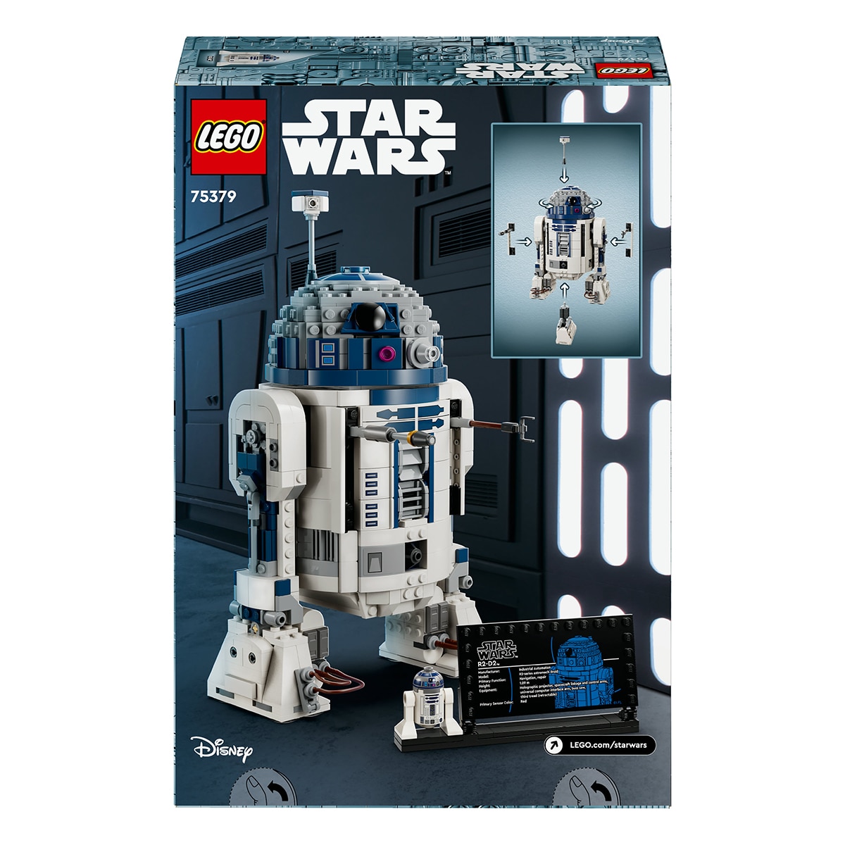 Juguete de construcción R2-D2 LEGO Star Wars - 75379 10