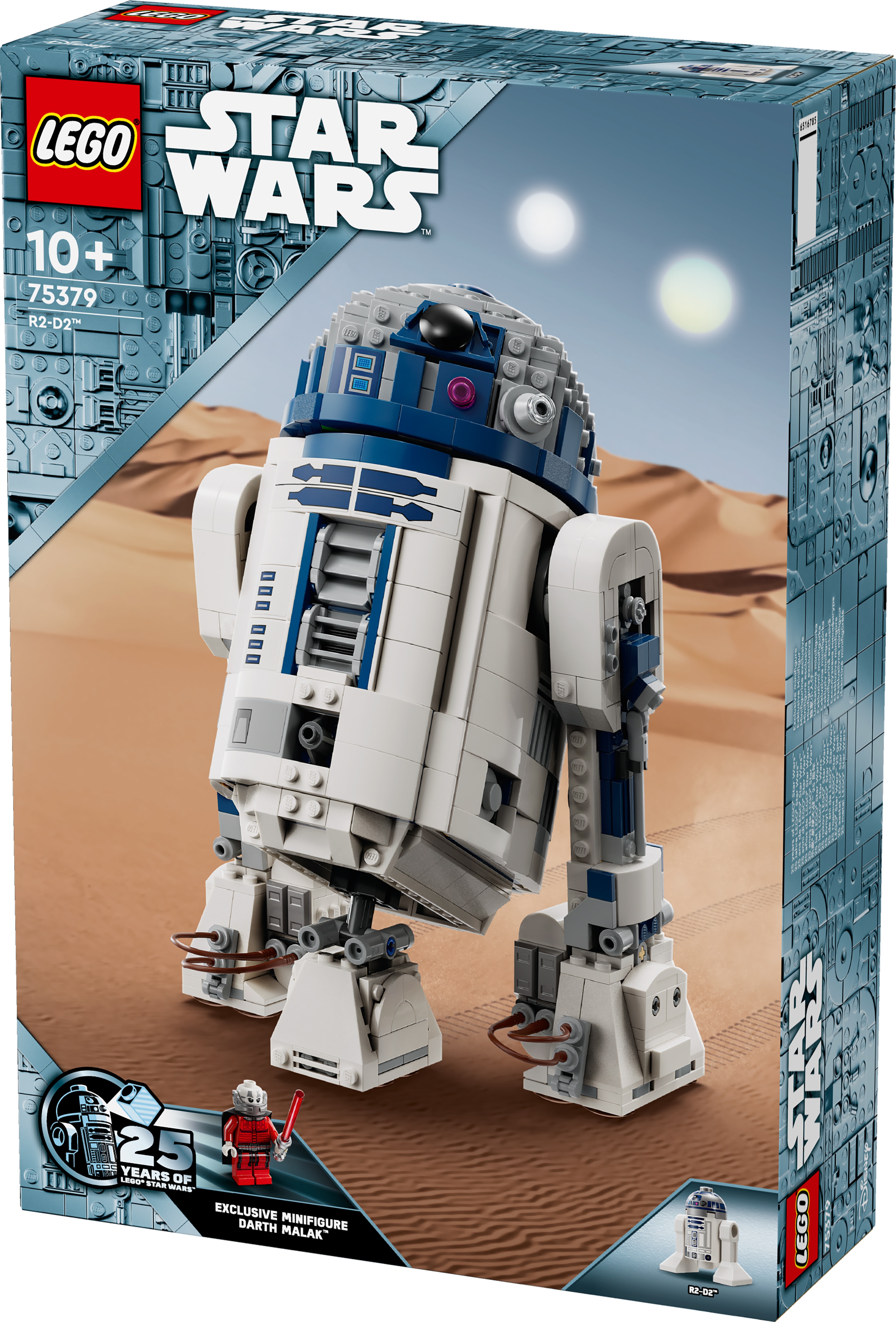 Juguete de construcción R2-D2 LEGO Star Wars - 75379 11