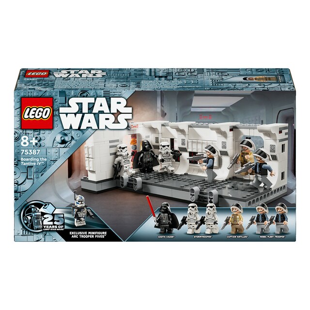 Juguete de construcción Abordaje de la Tantive IV LEGO Star Wars