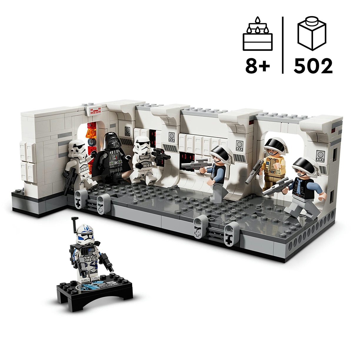 Juguete de construcción Abordaje de la Tantive IV LEGO Star Wars - 75387 5