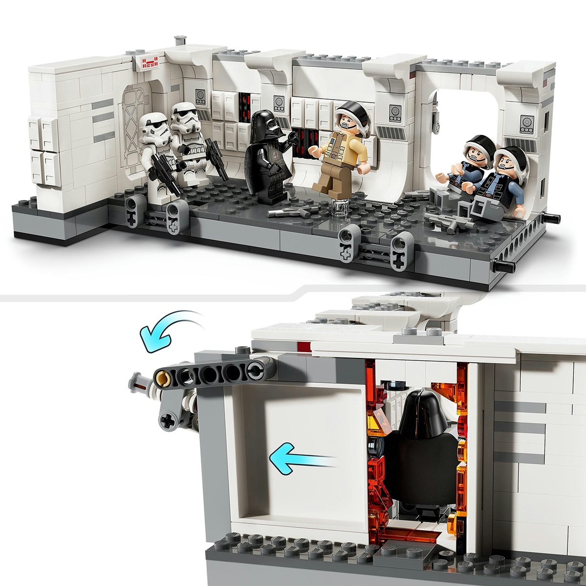 Juguete de construcción Abordaje de la Tantive IV LEGO Star Wars - 75387 6
