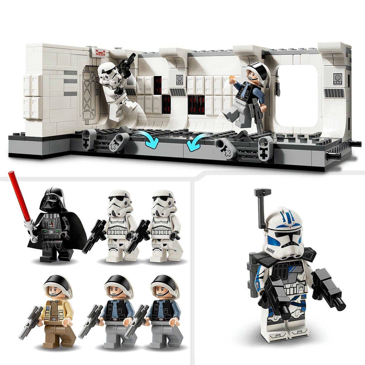 Juguete de construcción Abordaje de la Tantive IV LEGO Star Wars - 75387 7
