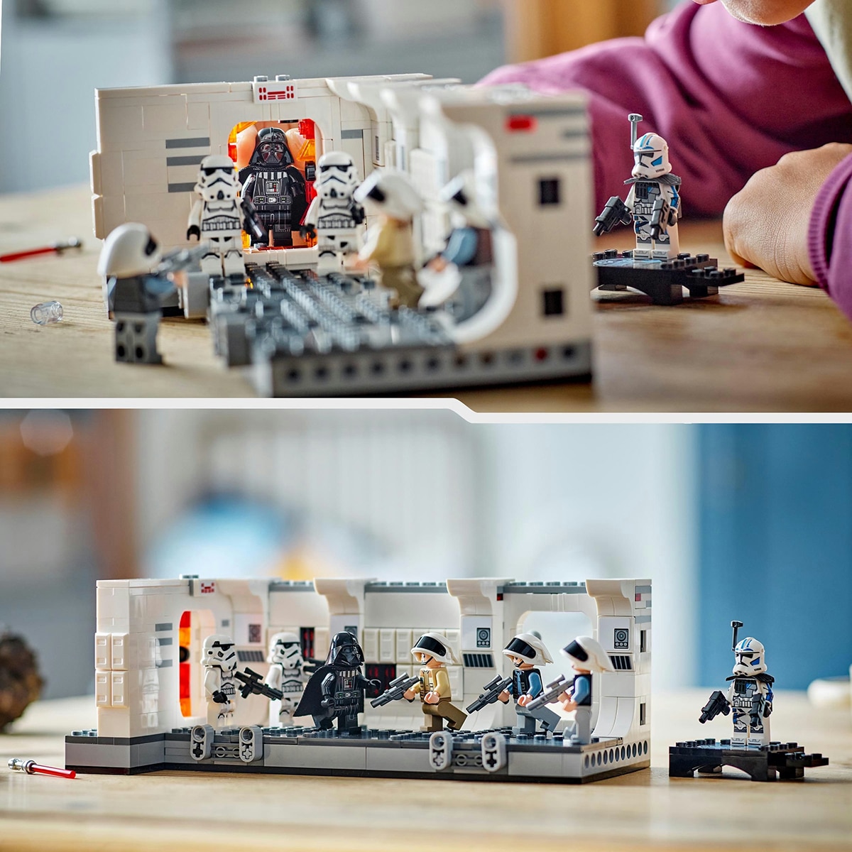 Juguete de construcción Abordaje de la Tantive IV LEGO Star Wars - 75387 8